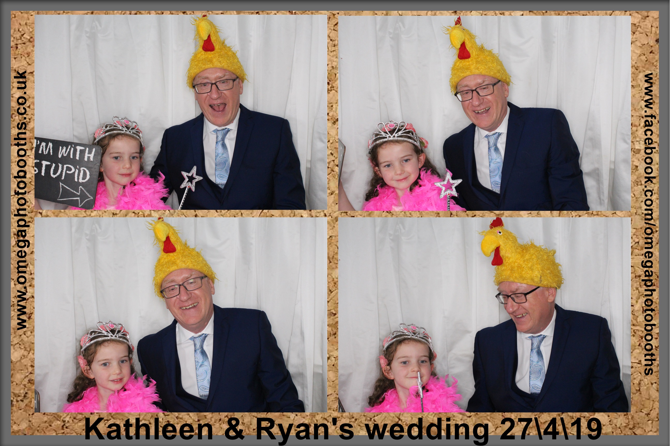 Kathleen & Ryan's Wedding | View more photos from the event at gallery.omegaphotobooths.co.uk/u/Omega-Photobooths/Kathleen-Ryans-Wedding